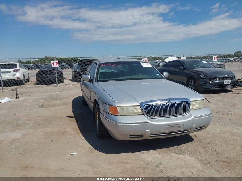 2000 MERCURY GRAND MARQUIS LS