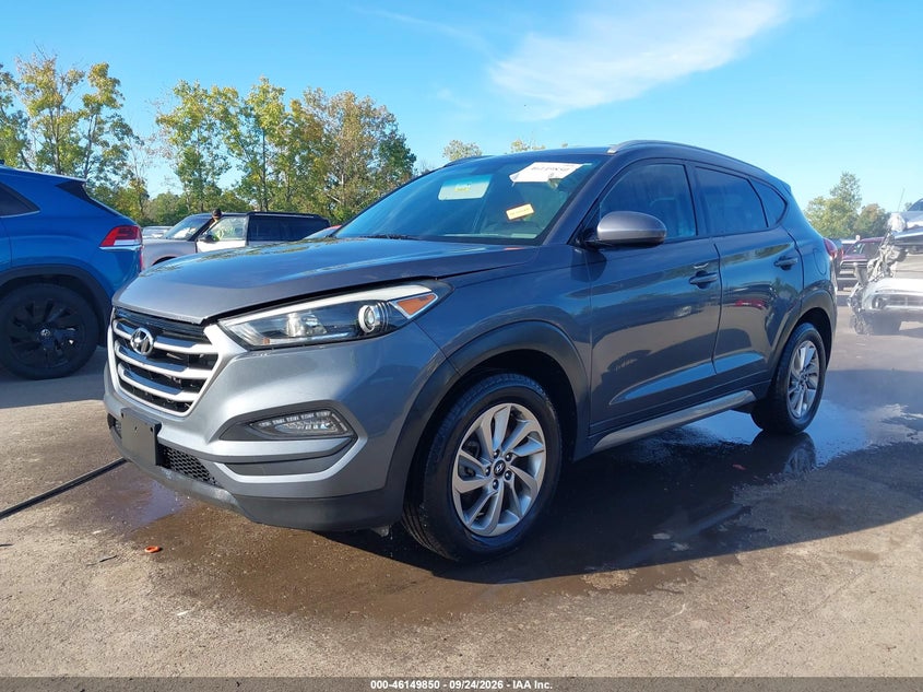Vin: km8j3ca47hu302917, lot: 46649606, hyundai tucson se 20172