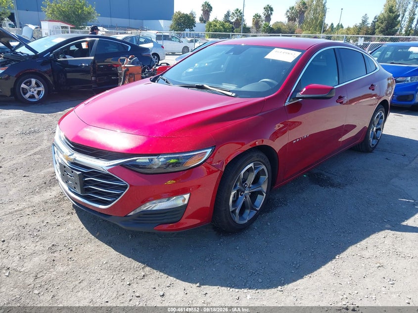Vin: 1g1zd5st7rf166891, lot: 46649609, chevrolet malibu fwd 1lt 20242