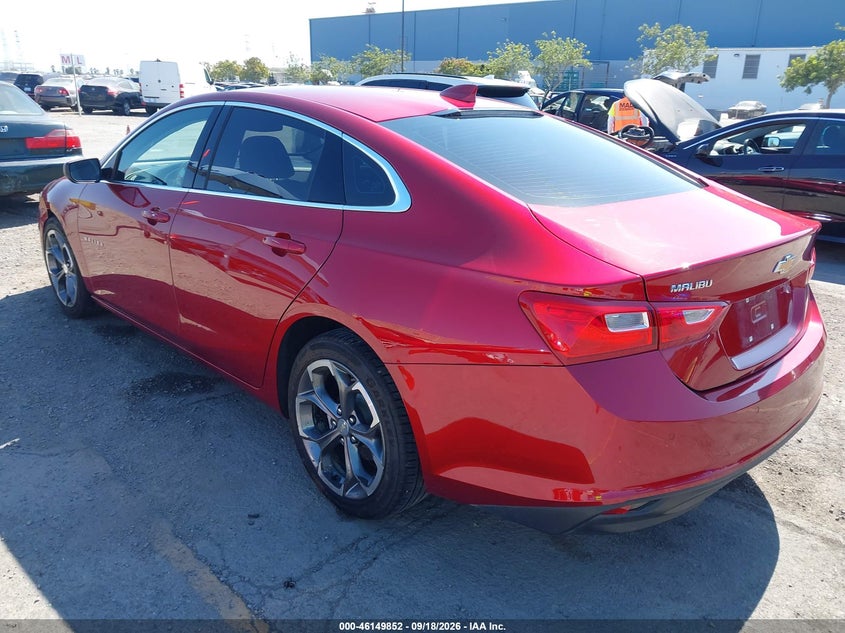 Vin: 1g1zd5st7rf166891, lot: 46649609, chevrolet malibu fwd 1lt 20243