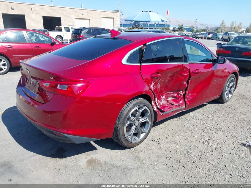 Vin: 1g1zd5st7rf166891, lot: 46649609, chevrolet malibu fwd 1lt 20244