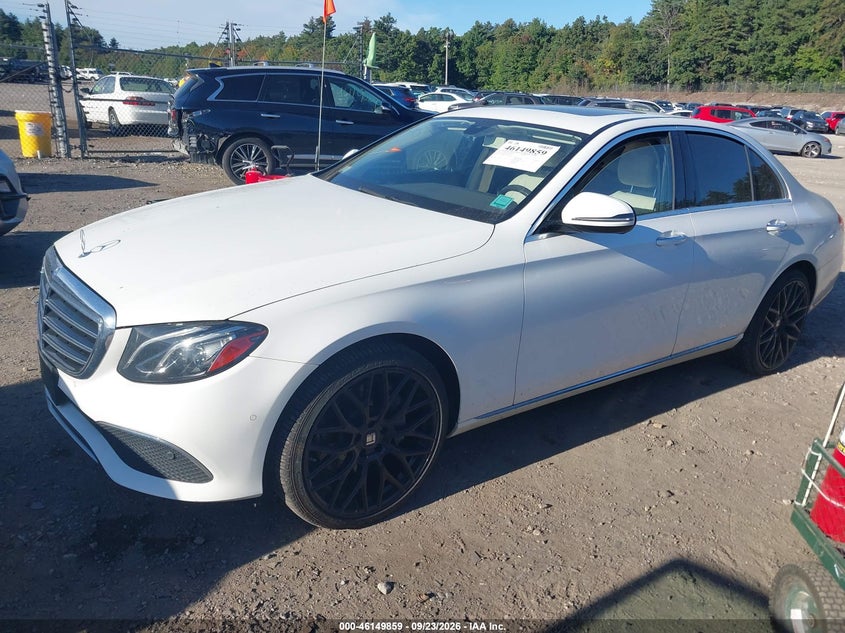 Vin: wddzf4kb0ha125474, lot: 46649616, mercedes-benz e 300 4matic 20172