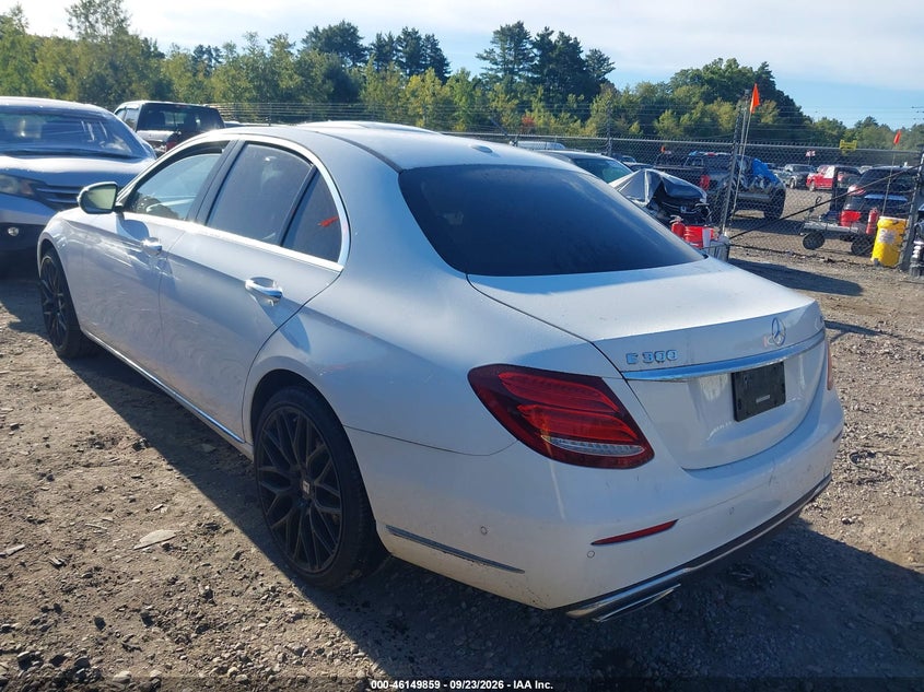 Vin: wddzf4kb0ha125474, lot: 46649616, mercedes-benz e 300 4matic 20173