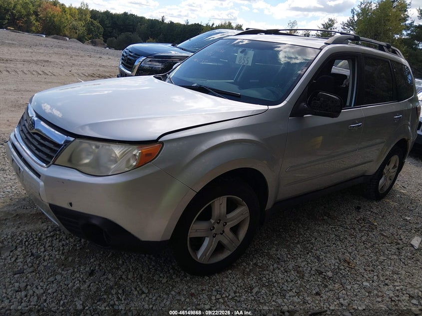 2009 Subaru Forester, По колу, IAAI, VIN JF2SH63649H724455 — фото 2