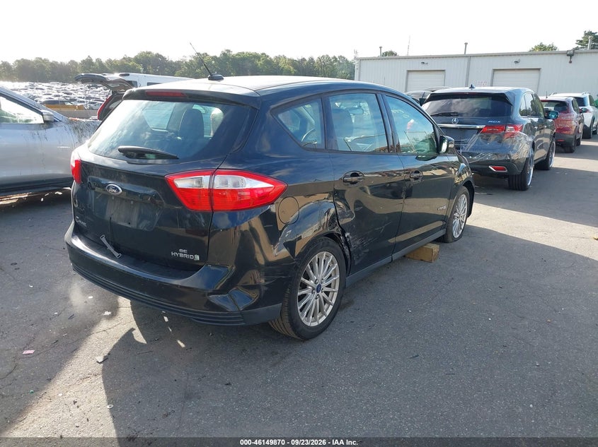 Vin: 1fadp5au4el516501, lot: 46649627, ford c-max se 20144