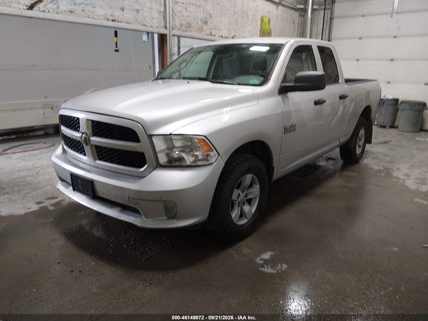 Vin: 1c6rr7fg2js209862, lot: 46649629, ram 1500 express  4x4 6'4 box 20182
