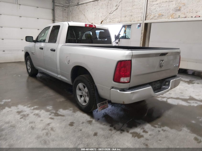 Vin: 1c6rr7fg2js209862, lot: 46649629, ram 1500 express  4x4 6'4 box 20183