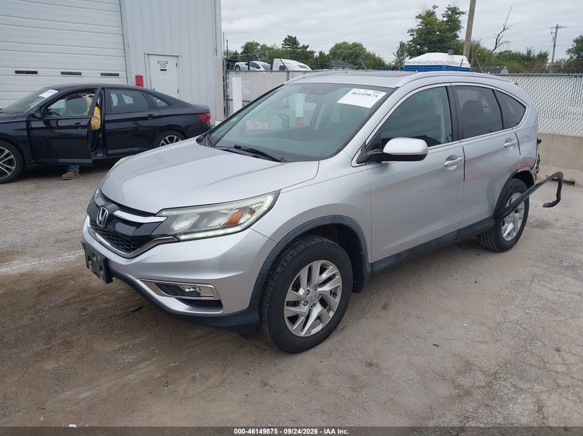 Vin: 5j6rm4h72gl038112, lot: 46649632, honda cr-v ex-l 20162