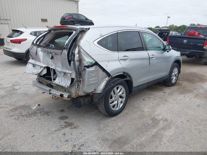 Vin: 5j6rm4h72gl038112, lot: 46649632, honda cr-v ex-l 20164