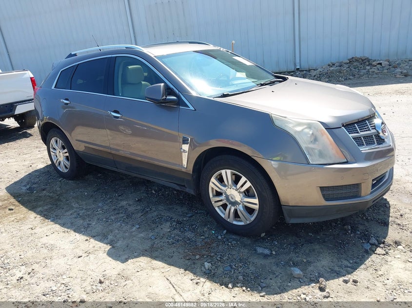 CADILLAC SRX 2011 VIN 3GYFNDEY6BS599915