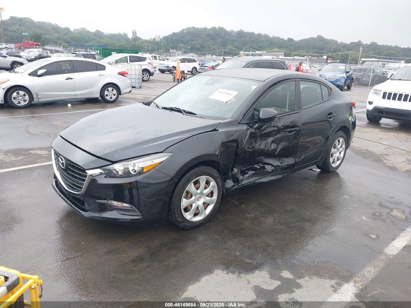 Vin: 3mzbn1u77jm211019, lot: 46649641, mazda mazda3 sport 20182