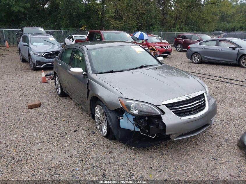 Vin: 1c3ccbcb9cn255433, lot: 46649643, chrysler 200 limited 2012 img_1
