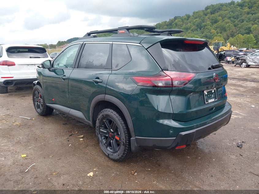 Vin: 5n1bt3bb6tc848074, lot: 46649666, nissan rogue rock creek 20263