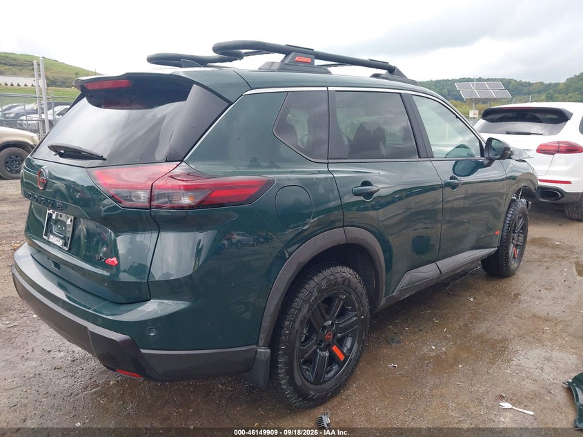 Vin: 5n1bt3bb6tc848074, lot: 46649666, nissan rogue rock creek 20264