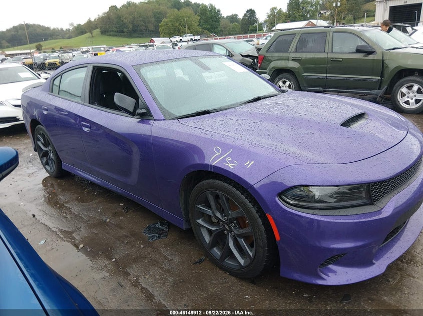 Vin: 2c3cdxhg8ph615594, lot: 46649669, dodge charger gt 2023 img_1