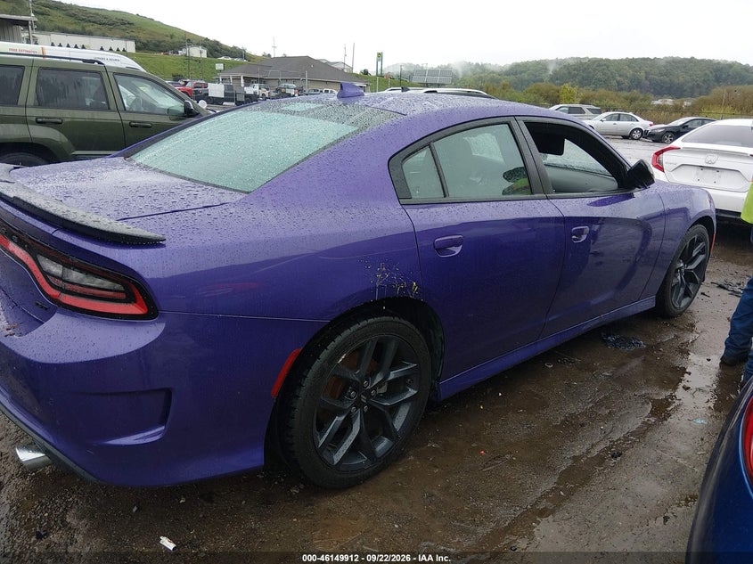 Vin: 2c3cdxhg8ph615594, lot: 46649669, dodge charger gt 20234