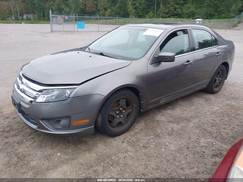 Vin: 3fahp0ha7br136632, lot: 46649683, ford fusion se 20112