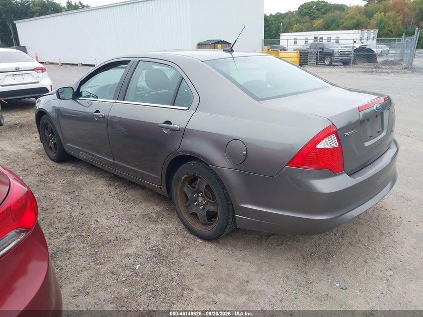 Vin: 3fahp0ha7br136632, lot: 46649683, ford fusion se 20113