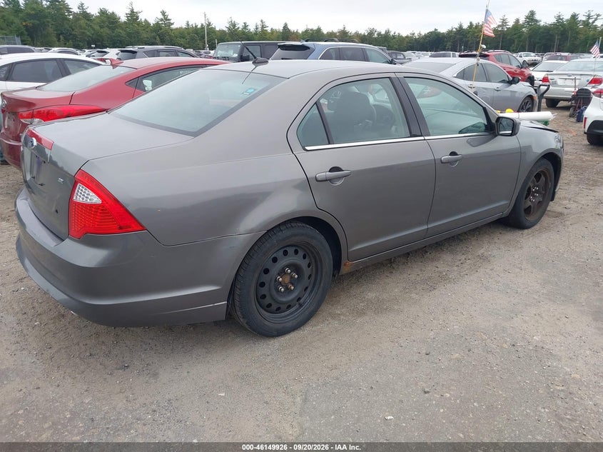 Vin: 3fahp0ha7br136632, lot: 46649683, ford fusion se 20114