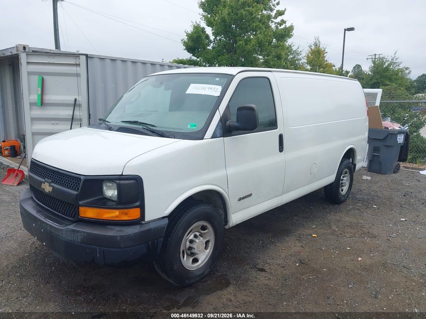 Vin: 1gczggfg0g1289062, lot: 46649689, chevrolet express 3500 work van 20162