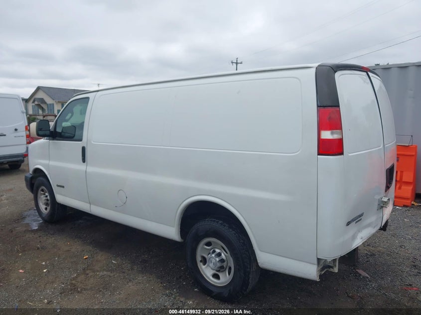 Vin: 1gczggfg0g1289062, lot: 46649689, chevrolet express 3500 work van 20163