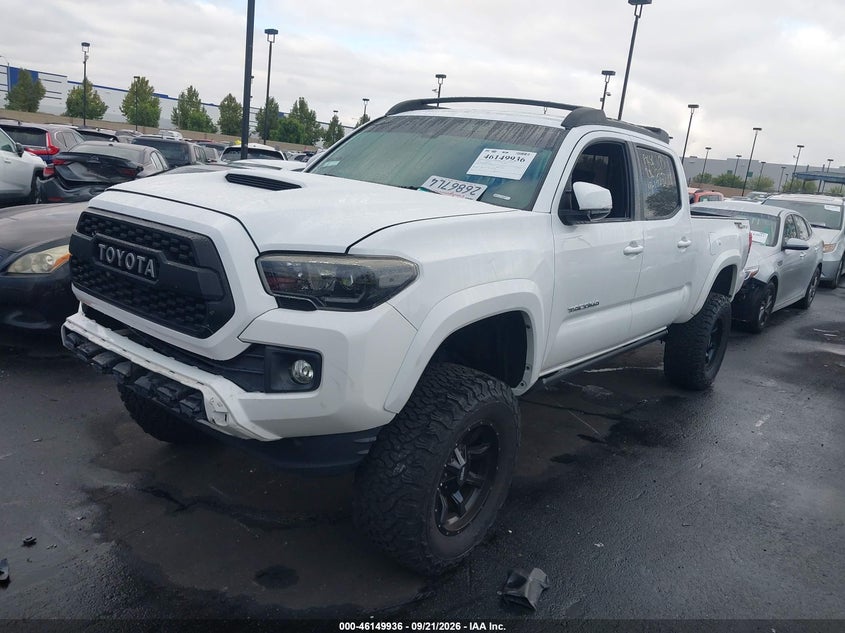 Vin: 3tmbz5dn8jm016317, lot: 46649693, toyota tacoma trd sport 20182
