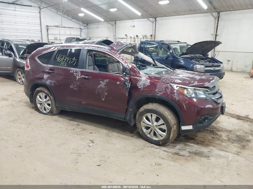 2013 HONDA CR-V EX-L