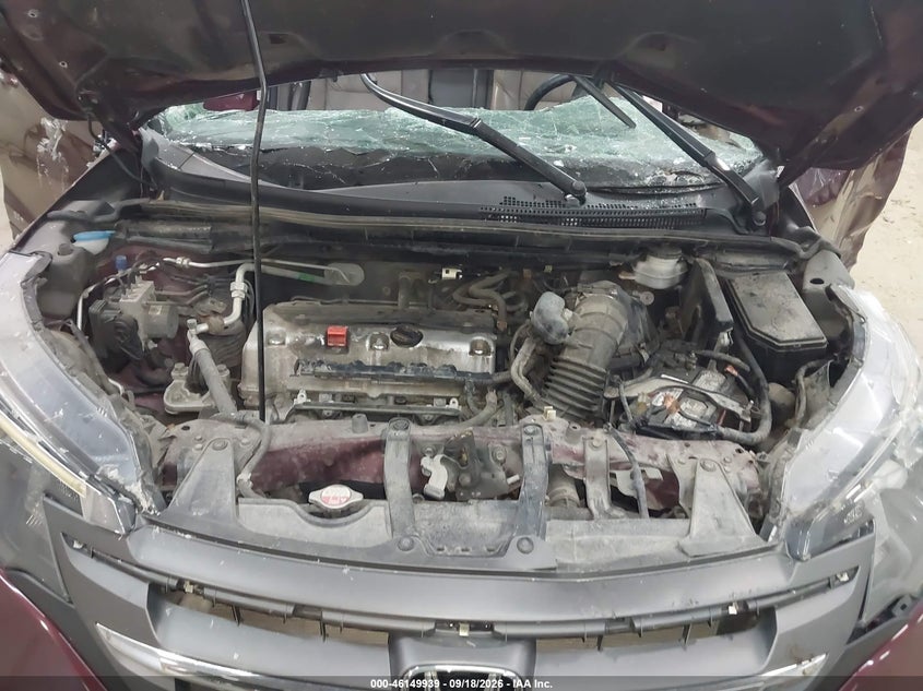 2013 HONDA CR-V EX-L · Фото 10