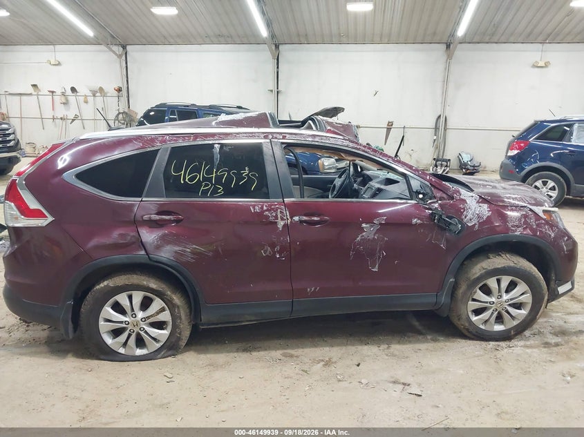 2013 HONDA CR-V EX-L · Фото 12