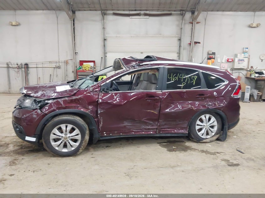 2013 HONDA CR-V EX-L · Фото 13