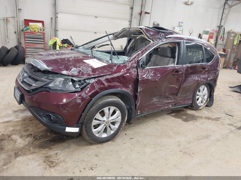 2013 HONDA CR-V EX-L · Фото 2