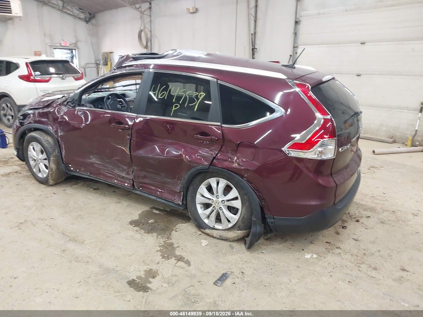 2013 HONDA CR-V EX-L · Фото 3
