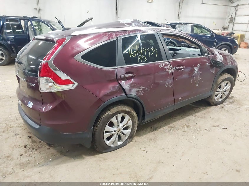 2013 HONDA CR-V EX-L · Фото 4