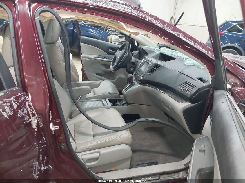 2013 HONDA CR-V EX-L · Фото 5