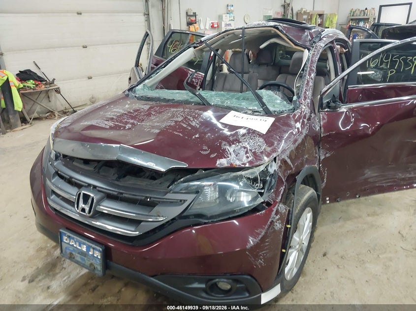 2013 HONDA CR-V EX-L · Фото 6