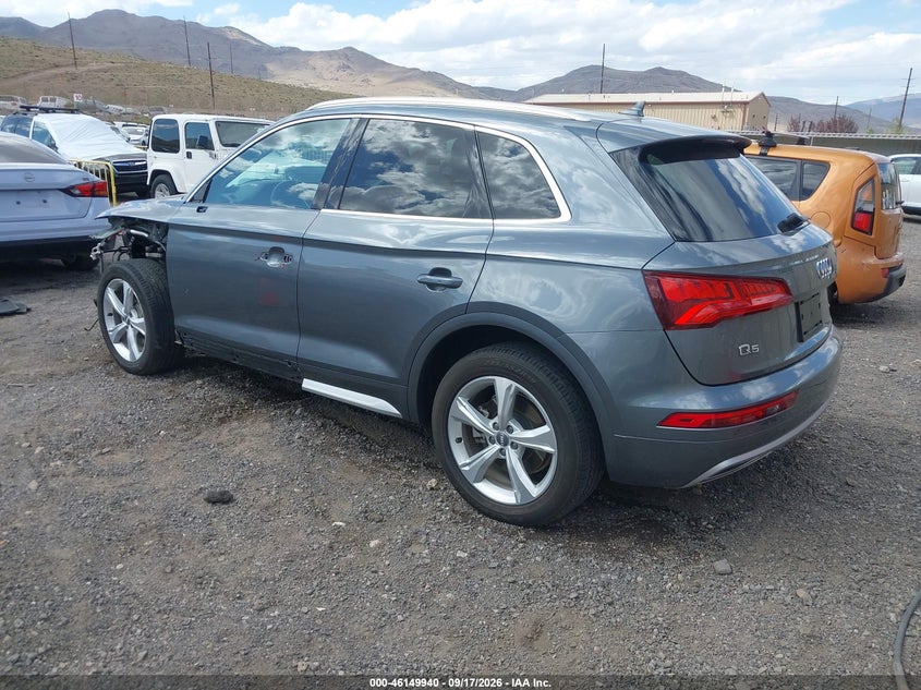 Vin: wa1anafy0l2039117, lot: 46649697, audi q5 premium 45 tfsi quattro s tronic 20203