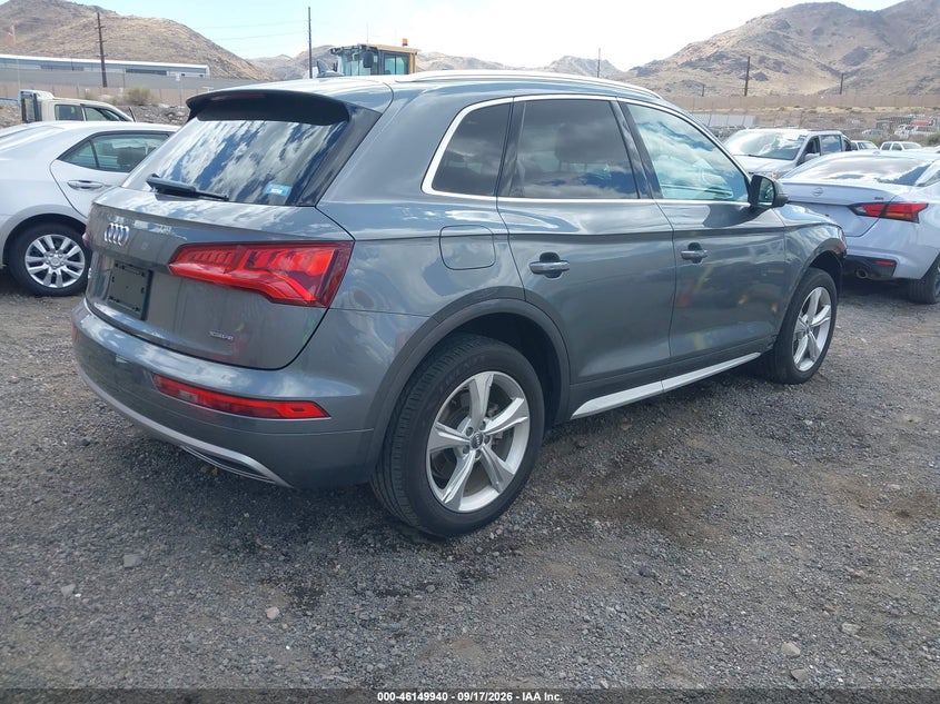 Vin: wa1anafy0l2039117, lot: 46649697, audi q5 premium 45 tfsi quattro s tronic 20204