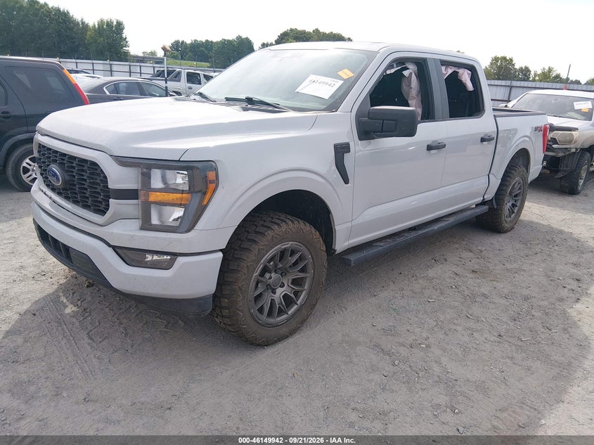Vin: 1ftew1cp2pkf37972, lot: 46649699, ford f-150 xl 20232