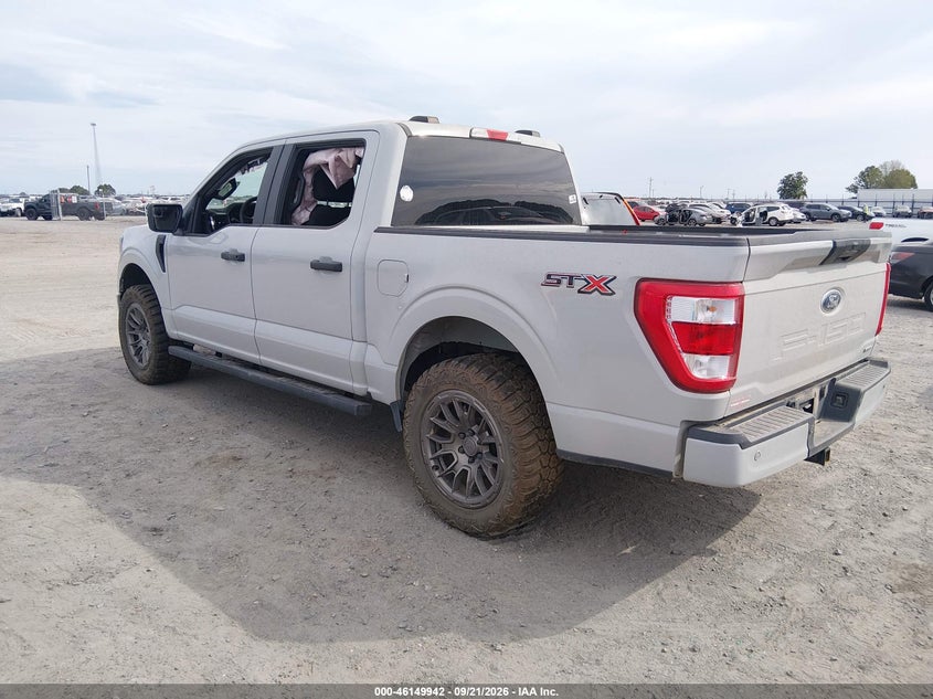 Vin: 1ftew1cp2pkf37972, lot: 46649699, ford f-150 xl 20233