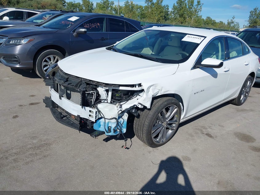 Vin: 1g1ze5st5rf205961, lot: 46649700, chevrolet malibu fwd 2lt 20242