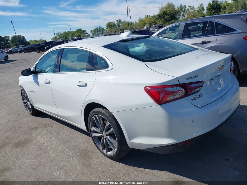 Vin: 1g1ze5st5rf205961, lot: 46649700, chevrolet malibu fwd 2lt 20243