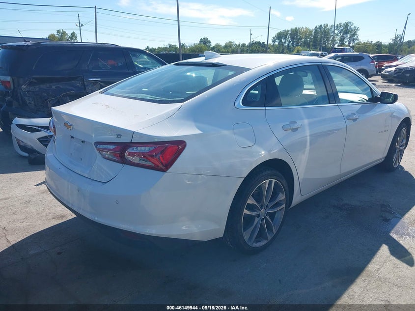 Vin: 1g1ze5st5rf205961, lot: 46649700, chevrolet malibu fwd 2lt 20244