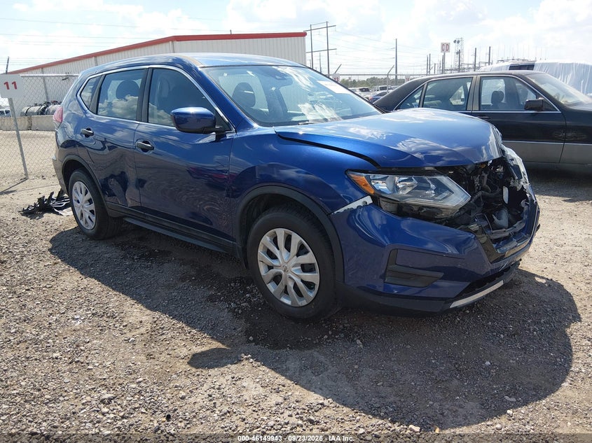 Vin: 5n1at2mt7kc717214, lot: 46649701, nissan rogue s 2019 img_1