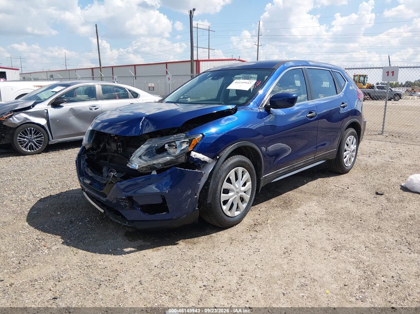 Vin: 5n1at2mt7kc717214, lot: 46649701, nissan rogue s 20192