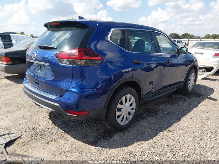 Vin: 5n1at2mt7kc717214, lot: 46649701, nissan rogue s 20194