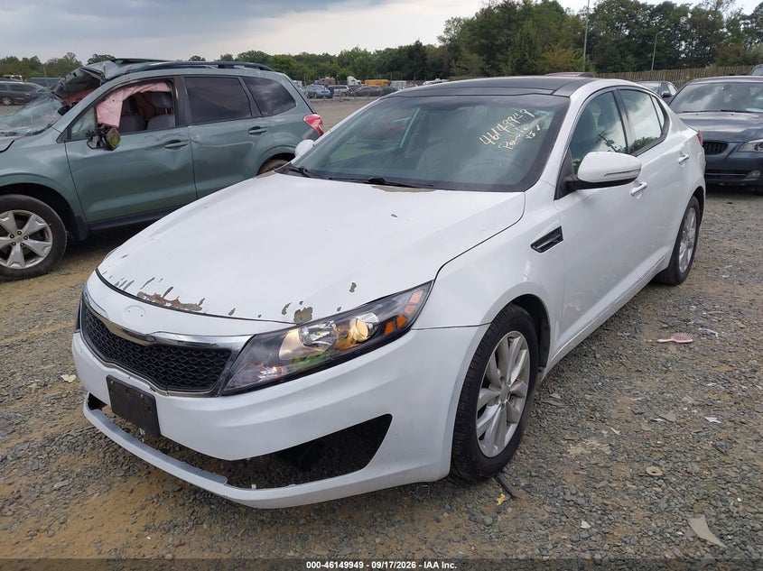 Vin: 5xxgn4a78dg111256, lot: 46649706, kia optima ex 20132