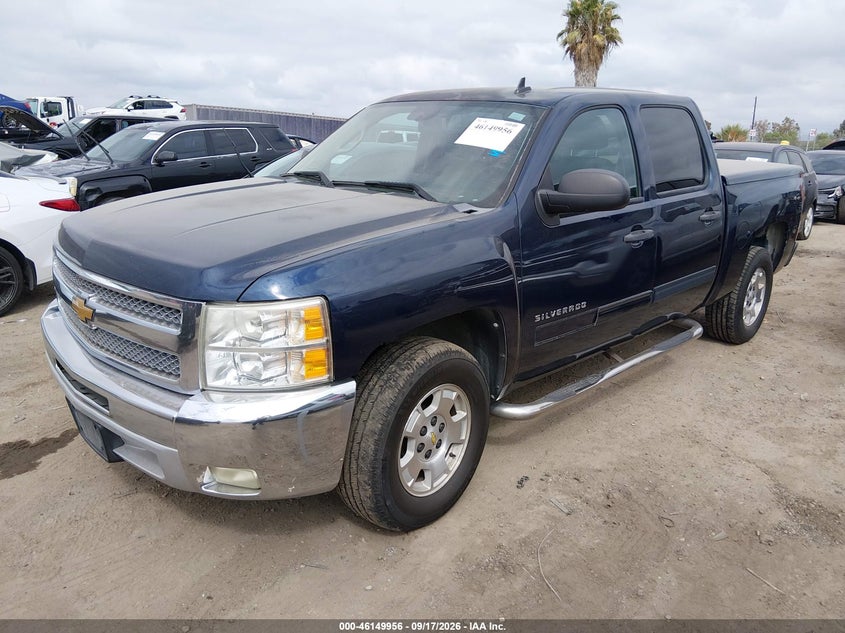Vin: 3gcpcse0xcg194370, lot: 46649713, chevrolet silverado 1500 lt 20122