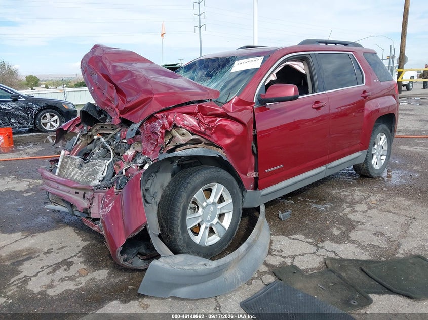 Vin: 2gkalmek0c6385539, lot: 46649719, gmc terrain sle-1 20122