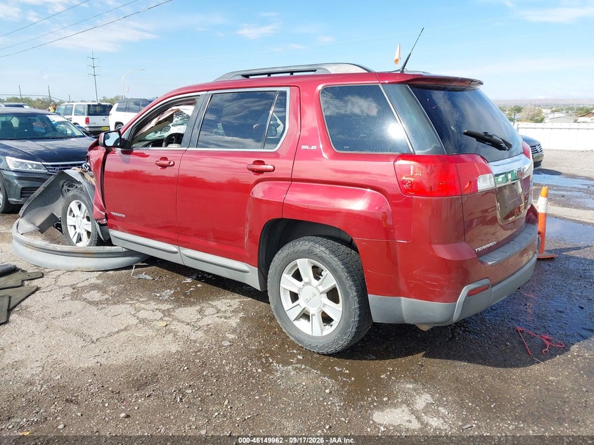 Vin: 2gkalmek0c6385539, lot: 46649719, gmc terrain sle-1 20123
