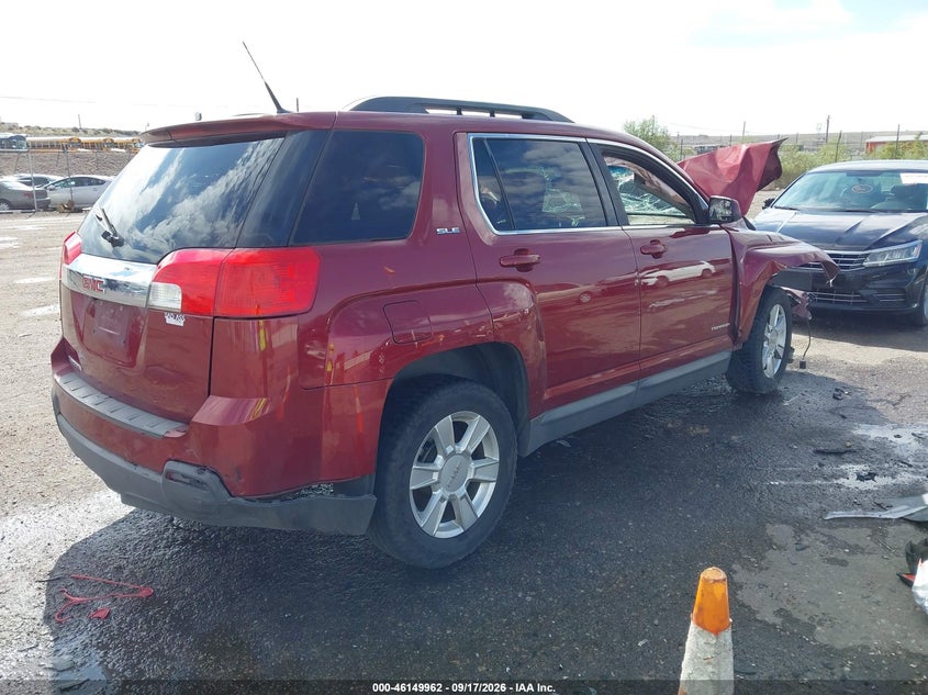 Vin: 2gkalmek0c6385539, lot: 46649719, gmc terrain sle-1 20124